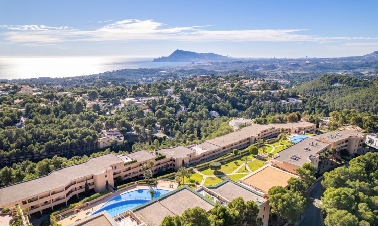 Re-Sale - Apartment - Altea - Altea Hills
