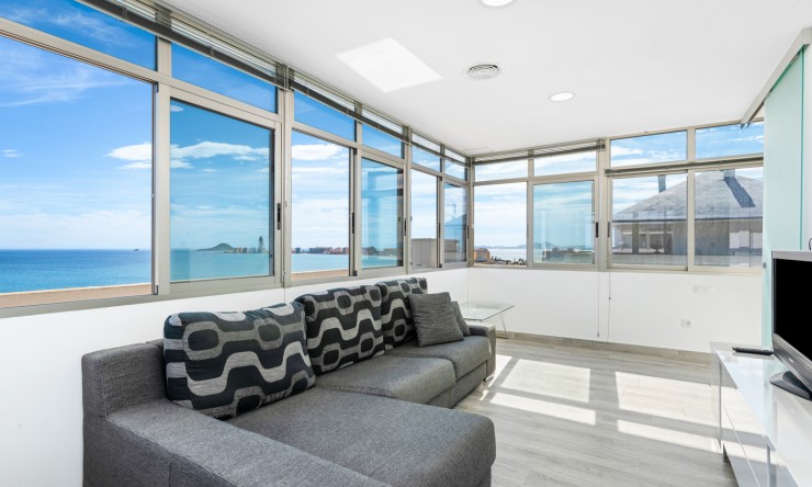 Re-Sale - Apartment - La Manga del Mar Menor - Playa del Pudrimel