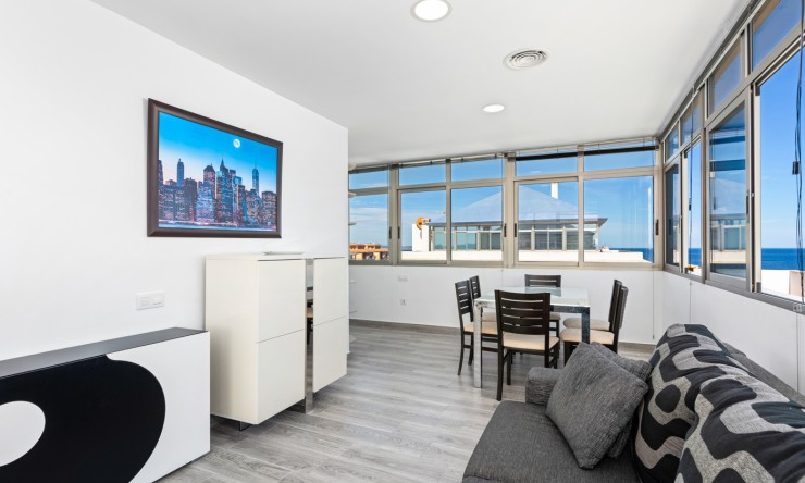 Re-Sale - Apartment - La Manga del Mar Menor - Playa del Pudrimel