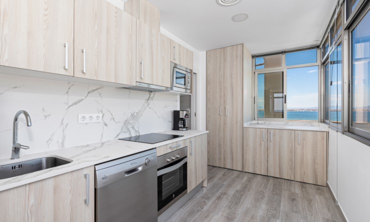 Re-Sale - Apartment - La Manga del Mar Menor - Playa del Pudrimel