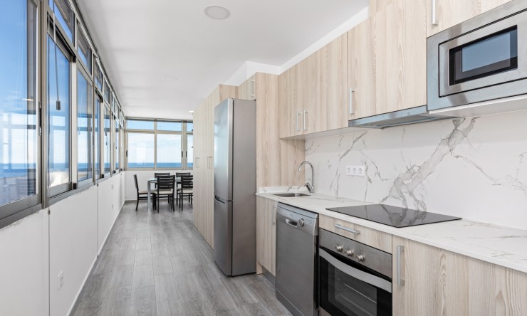 Re-Sale - Apartment - La Manga del Mar Menor - Playa del Pudrimel