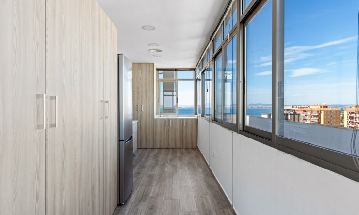 Re-Sale - Apartment - La Manga del Mar Menor - Playa del Pudrimel