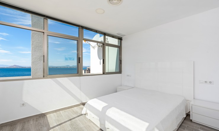 Re-Sale - Apartment - La Manga del Mar Menor - Playa del Pudrimel