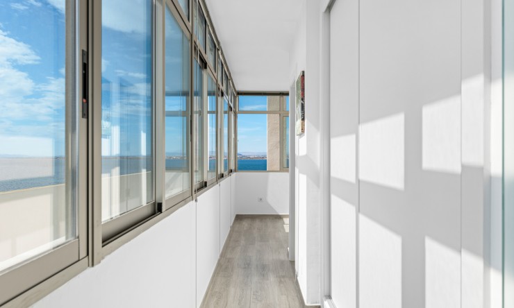 Re-Sale - Apartment - La Manga del Mar Menor - Playa del Pudrimel