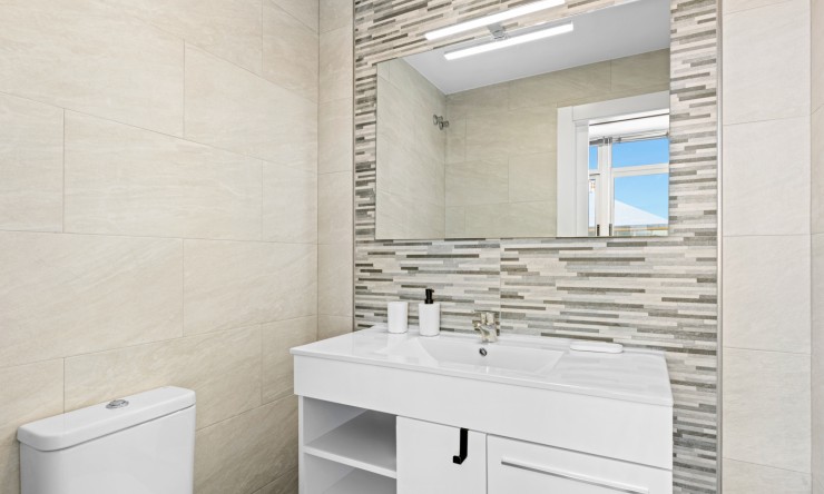 Re-Sale - Apartment - La Manga del Mar Menor - Playa del Pudrimel