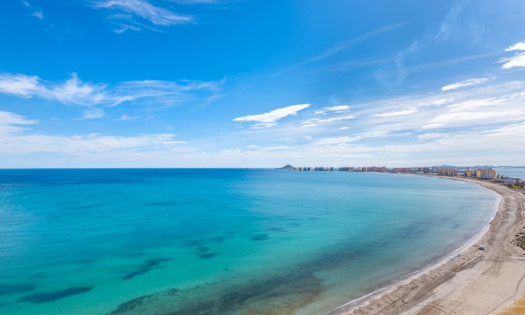 Re-Sale - Apartment - La Manga del Mar Menor - Playa del Pudrimel