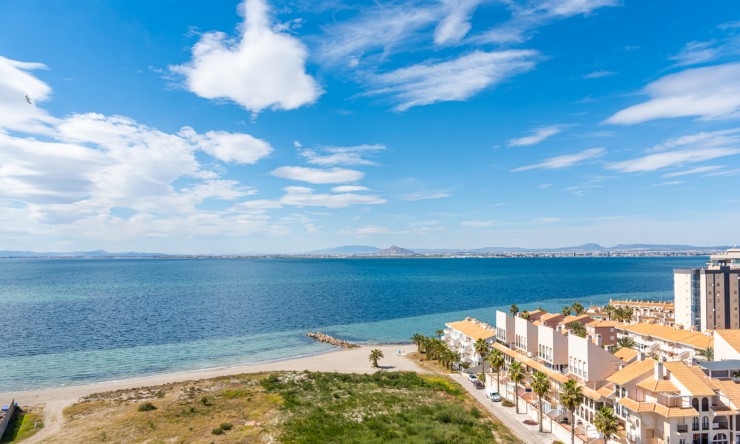 Re-Sale - Apartment - La Manga del Mar Menor - Playa del Pudrimel