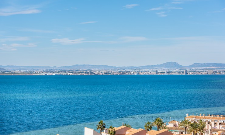 Re-Sale - Apartment - La Manga del Mar Menor - Playa del Pudrimel
