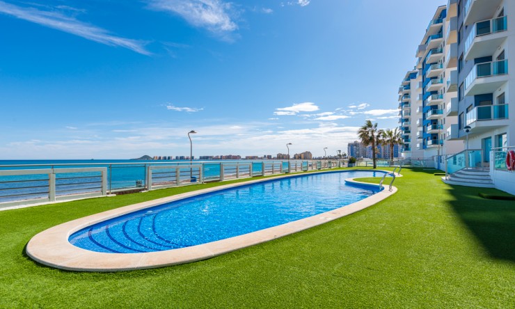 Re-Sale - Apartment - La Manga del Mar Menor - Playa del Pudrimel