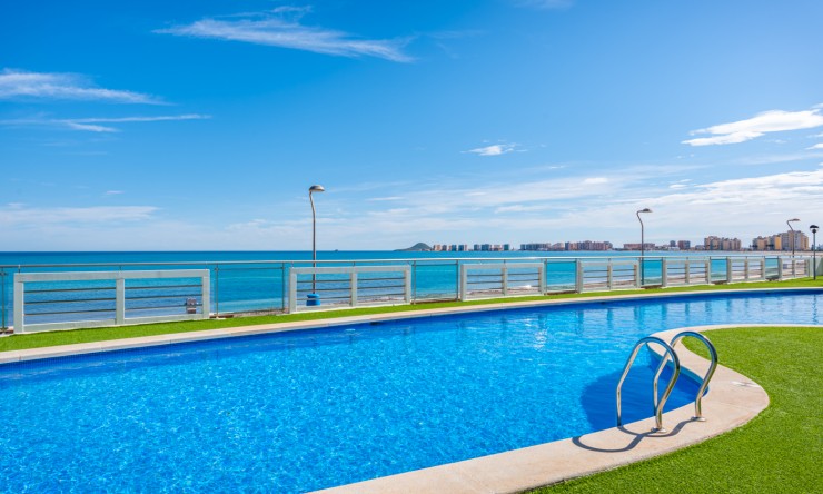 Re-Sale - Apartment - La Manga del Mar Menor - Playa del Pudrimel