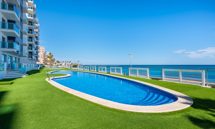 Re-Sale - Apartment - La Manga del Mar Menor - Playa del Pudrimel