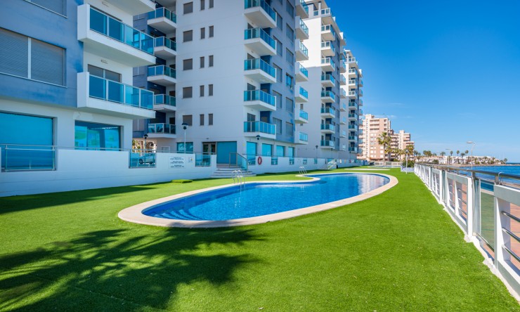 Re-Sale - Apartment - La Manga del Mar Menor - Playa del Pudrimel