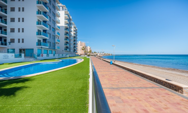 Re-Sale - Apartment - La Manga del Mar Menor - Playa del Pudrimel