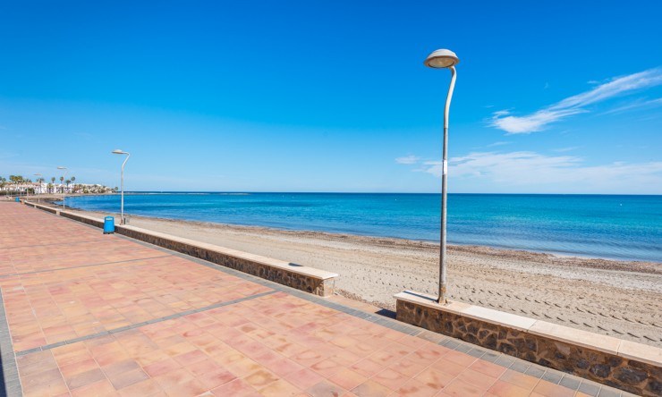 Re-Sale - Apartment - La Manga del Mar Menor - Playa del Pudrimel