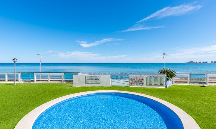 Re-Sale - Apartment - La Manga del Mar Menor - Playa del Pudrimel