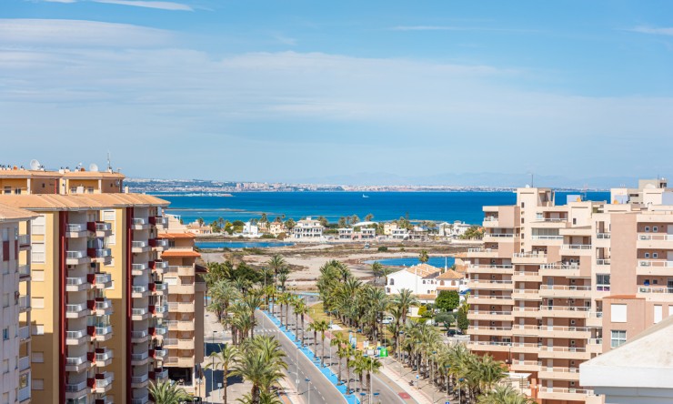 Re-Sale - Apartment - La Manga del Mar Menor - Playa del Pudrimel