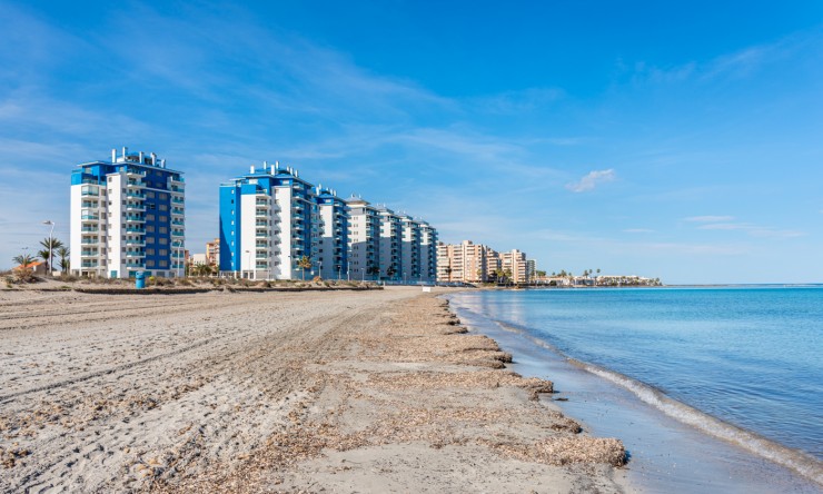 Re-Sale - Apartment - La Manga del Mar Menor - Playa del Pudrimel