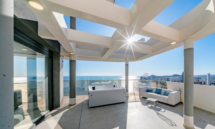 Videresalg - Leilighet - Benidorm - Benidorm - By