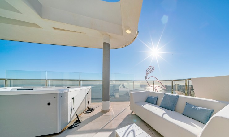 Videresalg - Leilighet - Benidorm - Benidorm - By