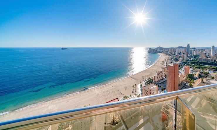 Videresalg - Leilighet - Benidorm - Benidorm - By
