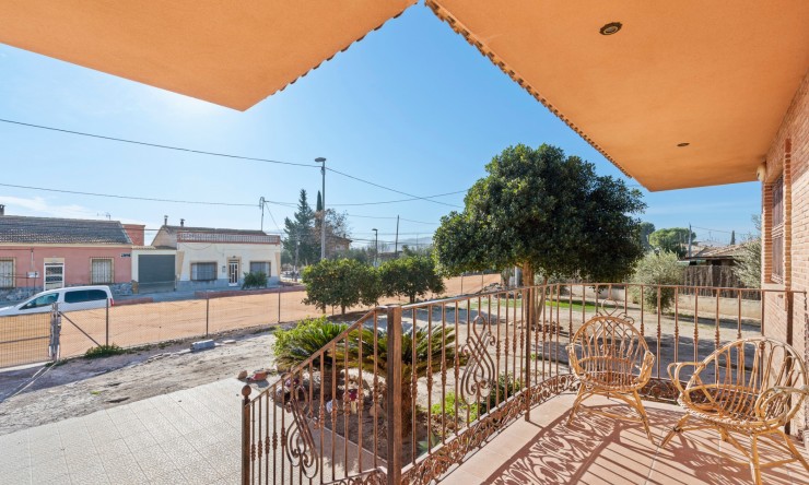 Wederverkoop - Landgoed - Beniel - Beniel - Land