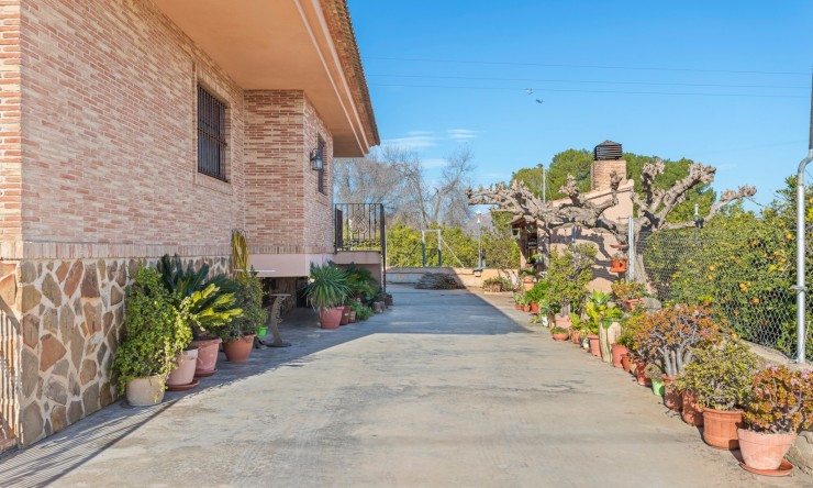 Wederverkoop - Landgoed - Beniel - Beniel - Land