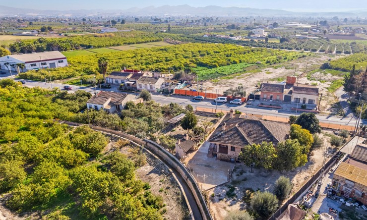 Wederverkoop - Landgoed - Beniel - Beniel - Land