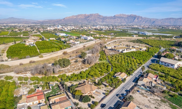 Wederverkoop - Landgoed - Beniel - Beniel - Land