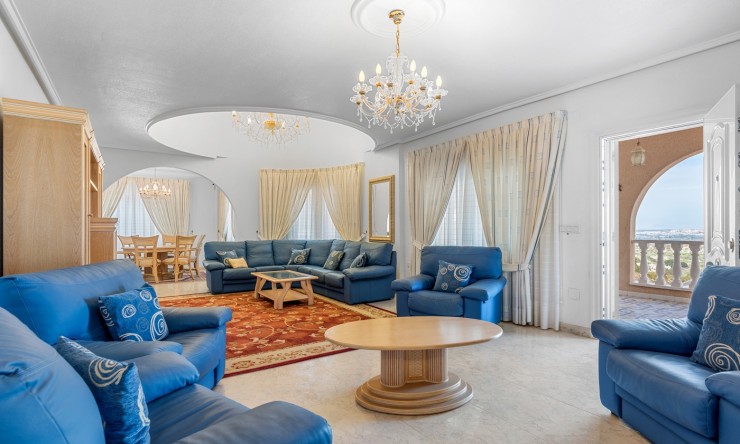 Videresalg - Frittliggende Villa - Ciudad Quesada - La Marquesa