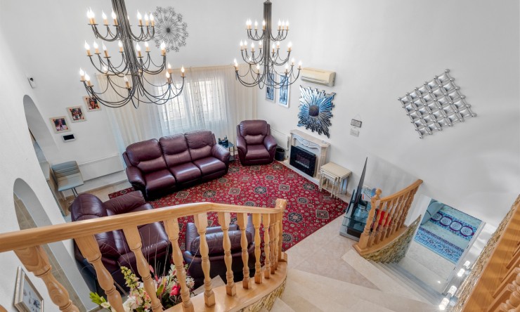 Videresalg - Frittliggende Villa - Ciudad Quesada - La Marquesa