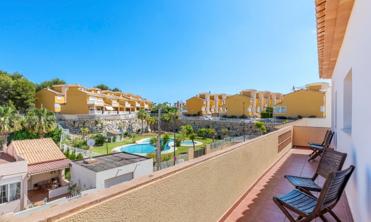 Re-Sale - Detached Villa - Alfaz del Pi - Alfaz del Pi - Town