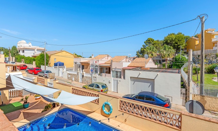 Re-Sale - Detached Villa - Alfaz del Pi - Alfaz del Pi - Town