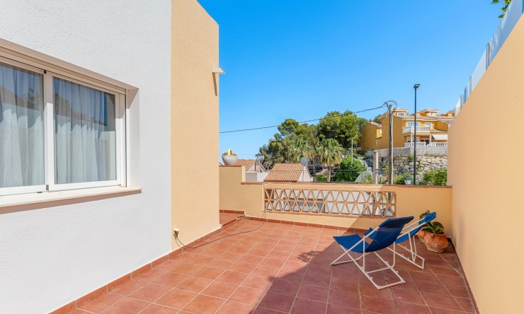 Re-Sale - Detached Villa - Alfaz del Pi - Alfaz del Pi - Town
