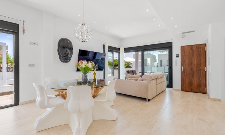 Wederverkoop - Vrijstaande Villa - Orihuela Costa - Villamartin