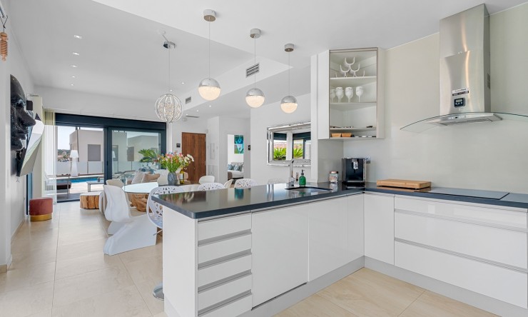 Wederverkoop - Vrijstaande Villa - Orihuela Costa - Villamartin