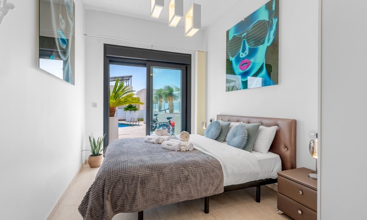 Wederverkoop - Vrijstaande Villa - Orihuela Costa - Villamartin