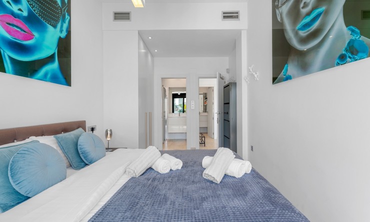 Wederverkoop - Vrijstaande Villa - Orihuela Costa - Villamartin