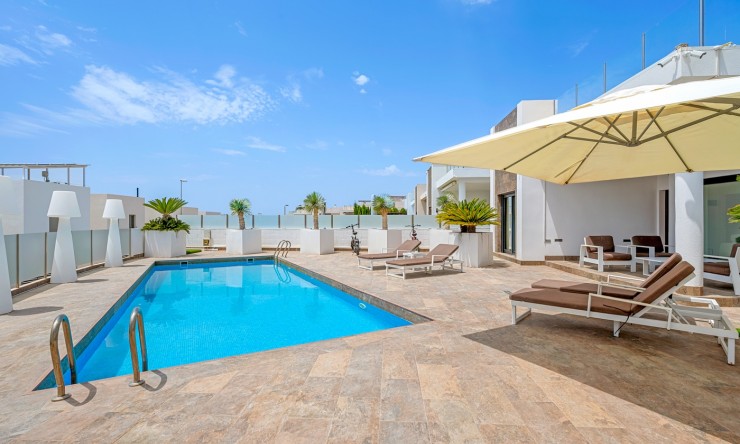 Wederverkoop - Vrijstaande Villa - Orihuela Costa - Villamartin