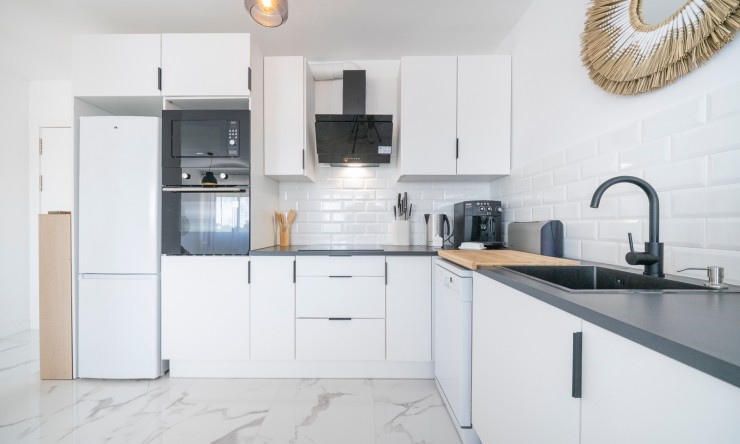 Videresalg - Leilighet - Orihuela Costa - Punta Prima