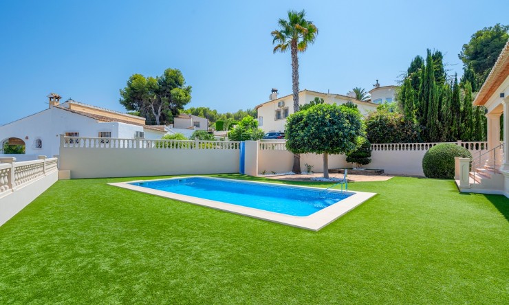 Re-Sale - Detached Villa - Benissa - Carrio