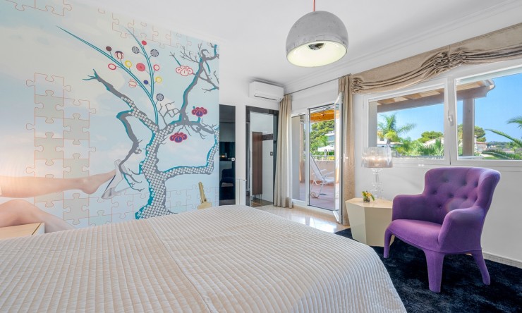 Re-Sale - Detached Villa - Benissa - Carrio