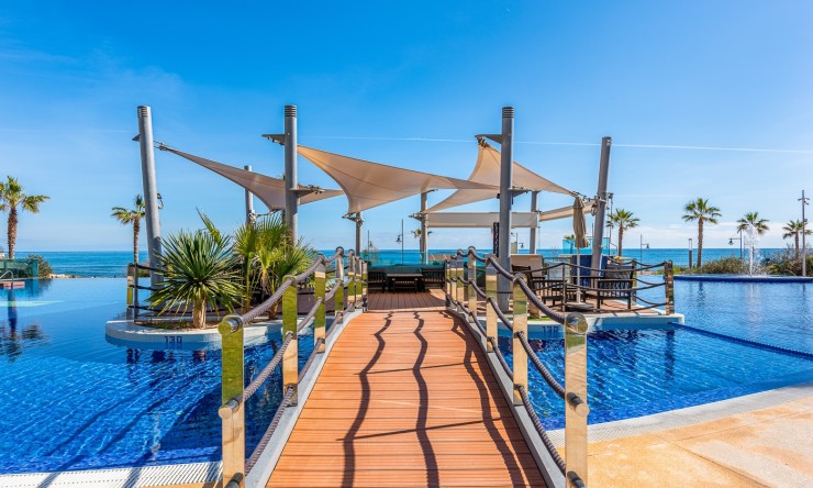 Videresalg - Leilighet - Orihuela Costa - Punta Prima