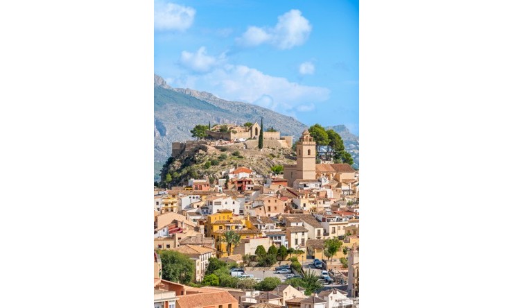 Re-Sale - Apartment - La Nucia - La Nucia - Town