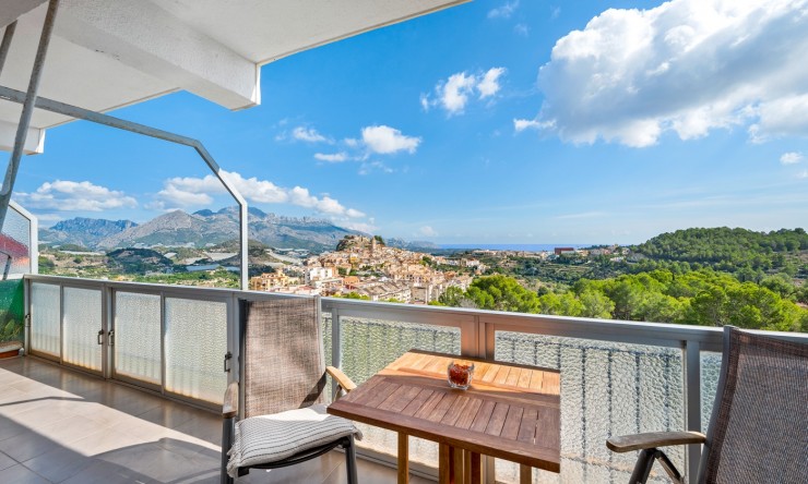 Re-Sale - Apartment - La Nucia - La Nucia - Town