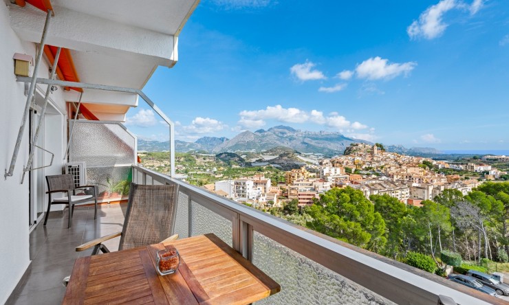 Re-Sale - Apartment - La Nucia - La Nucia - Town
