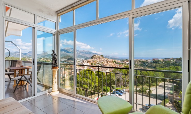 Re-Sale - Apartment - La Nucia - La Nucia - Town