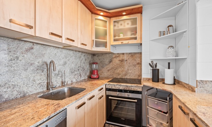 Re-Sale - Apartment - La Nucia - La Nucia - Town