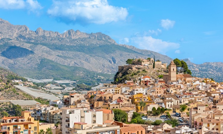 Re-Sale - Apartment - La Nucia - La Nucia - Town