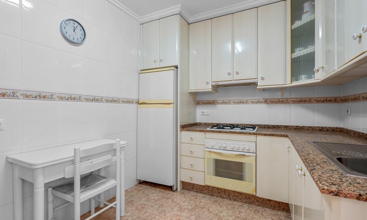 Re-Sale - Apartment - Torrevieja - Playa Del Cura