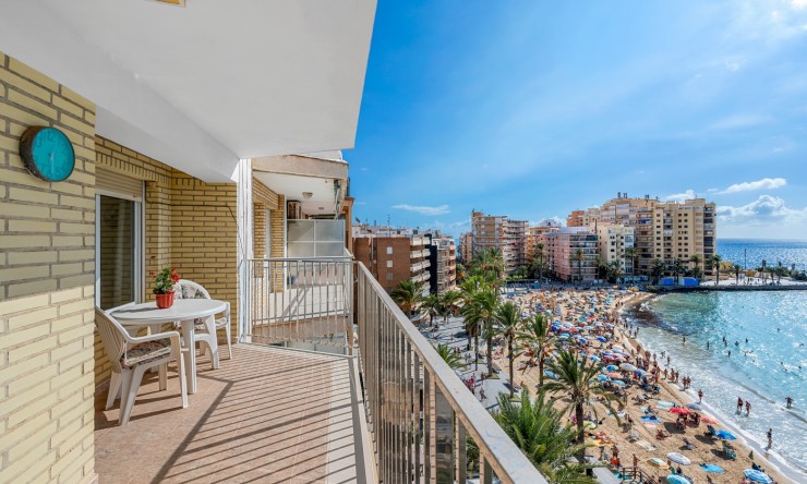Re-Sale - Apartment - Torrevieja - Playa Del Cura